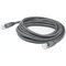 Add-On Addon 7Ft Rj-45 (Male) To Rj-45 (Male) Gray Slim Cat6A Booted,  ADD-7FSLCAT6A-GY - alternate 1